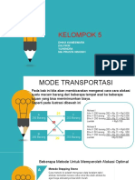 Modul 6 Kelompok 5 Riset Operasi