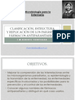 10 - Clasificación Parásitos - Fármacos Antiparasitarios