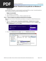 Practica 8.2 Cracion de Una Particion en Windows