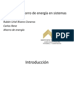 Técnicas de Ahorro de Energía en Sistemas Térmicos