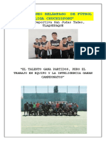 1er. Torneo Relámpago de Fútbol