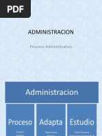 Proceso Administrativo