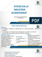 Curso Aditivos Alimentarios