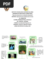 Mapa Mental Tipos de Extracción