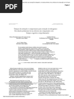 Terapia de Aceitação e Compromisso para Cessação Do Tabagismo - Um Estudo Preliminar de Sua Eficácia em Comparação Com o B Cognitivo