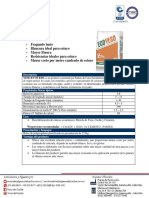 FICHA T ECOYESO X 25 KG
