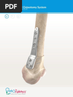 Distal Femoral Osteotomy System: Surgical Technique