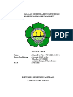 Makalah Dietetik Penyakit Infeksi Bagas Dwi Putra (PO7131119033)