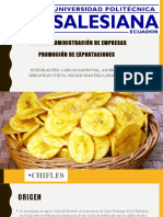 Diapositivas Producto de Exportación