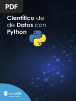 Brochure Científico de Datos Con Python