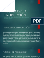 Función de Producción