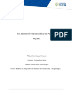 Los Axiomas de Comunicación y Sus Patologías