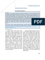 Perdarahan Subarakhnoid (Psa) : Abstrak Dwi Astuti Wulandari, Ester Sampe, Ilsa Hunaifi