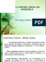 El Control Fiscal en Venezuela