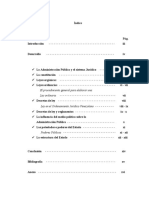 La Administración Pública y El Sistema Jurídico