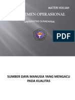 Manajemen Operasional