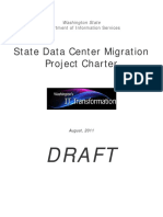 State Data Center Migration Project Charter: Draft