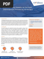 Loan Disbursement Process With IBM Business Automation Workflow - Nividous