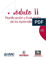 Módulo II Curso Planificación y Eval - 210513 - 220058