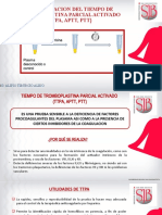 Semana X - Determinacion Del Tiempo de Tromboplastina