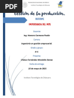 Informe Del MPS