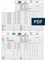 026a-Fit Up Report