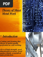 Sheet Metal Work