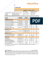 Kingfa JH950-402 AS Anti-Static, V0 PC-ABS