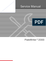 Service Manual: Platewriter™2000