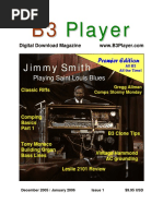 B3Player Issue 001