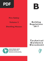 Technical Guidance Document: Fire Safety Dwelling Houses