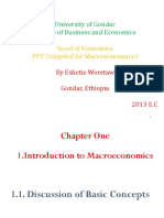 Macro Economics 1