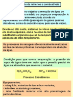 Aula 4 - Secagem e Calcinação