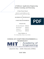 Automation of Software Application Engineering Using Machine Learning and Reasoning