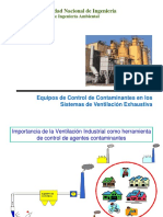 Ventilacion (Equipos de Control)