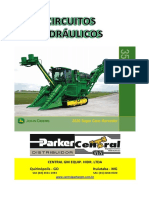 John Deere - Circuito Hidráulicos 3520 (Central GM)