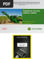 John Deere - Fundamentos de Serviços - Command Center CH570-CH670