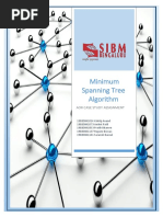 Minimum Spanning Tree Algorithm: Aor Case Study Assignment