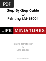 Step-By-Step Guide To Painting LM-BS004