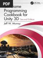 CRC Csharp Game Programming Cookbook For Unity 3D 2nd Edition 036732170X