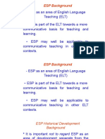 ESP Presentation