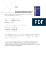 The Immediate Effect of Bilateral Self Myofascial Release On The Plantar Surface of The Feet On Hamstring and Lumbar Spine Flexibility