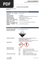 HDS Acido Clorhidrico