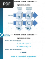 Unidad 05 - Equivalencia de Tasas