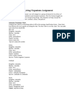 06 - 01 Classification Assignment Template