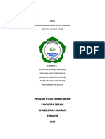 Tugas Termodinamika 1, Kelompok 4