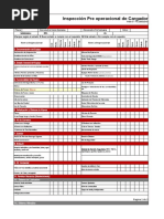 F189-07 Inspeccion Pre Operacional de Cargador