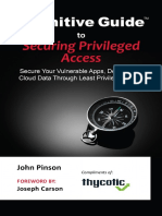 Definitive Guide To Securing Privileged Access