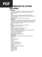 Enfermedades Del Sistema Endocrino