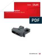 PLUS+1® Compliant: OX024-x10 Function Block